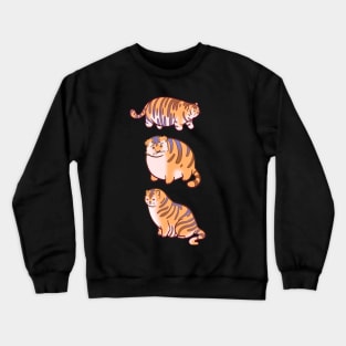 Chonky Tigers Crewneck Sweatshirt